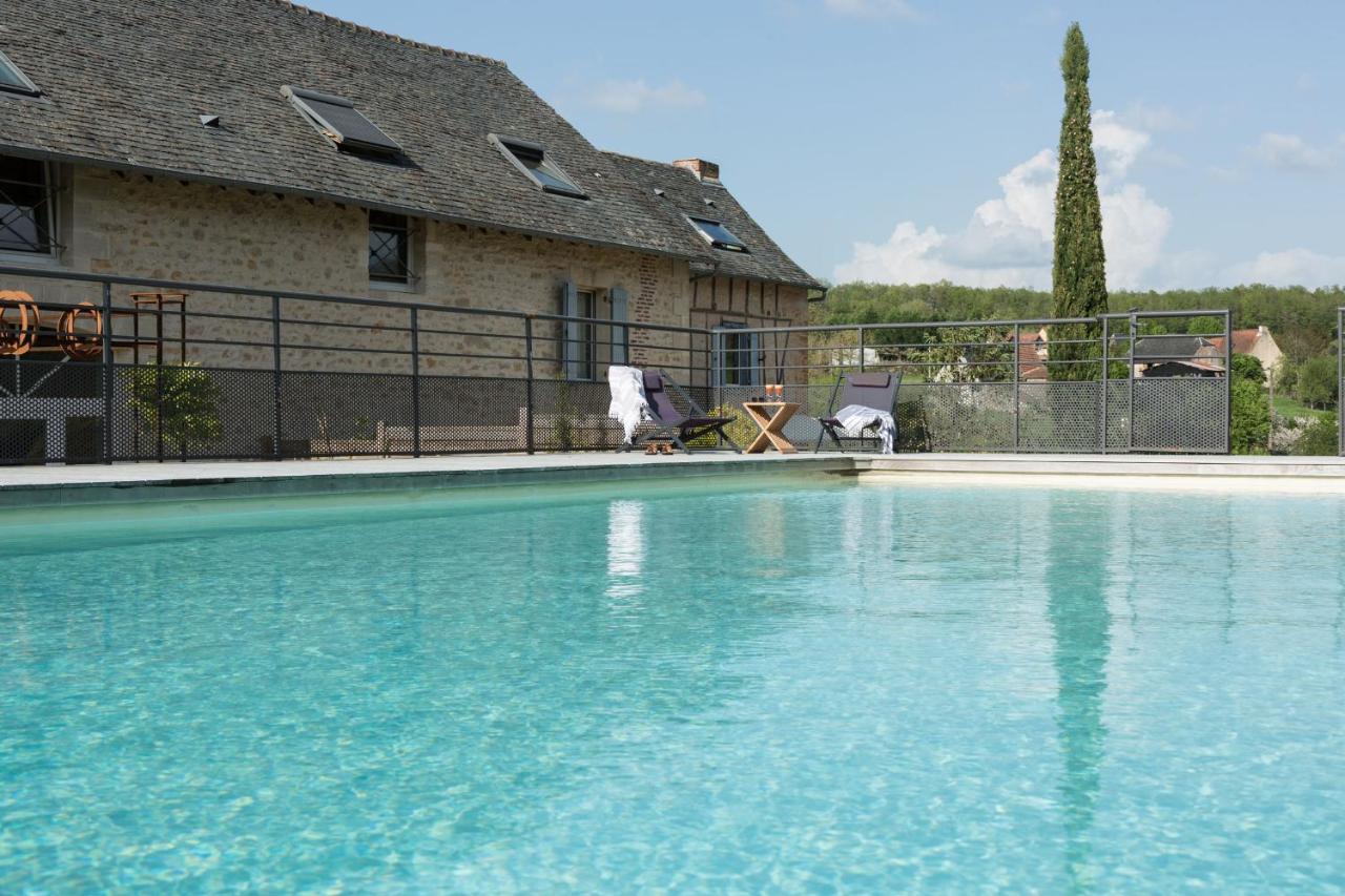 Maison D'Hotes La Maison De Leopold Terrasson Bagian luar foto